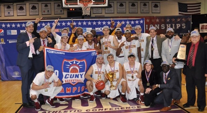 Brooklyn College Men's Basketbal team