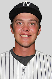 Jonny Drozd, former Staten Island Yankee, in minor league camp with the Minesota Twins.