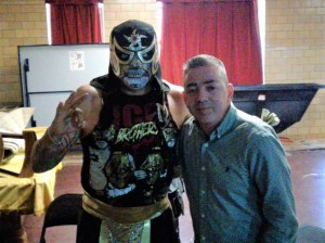 Penta and Jerry Del Priore