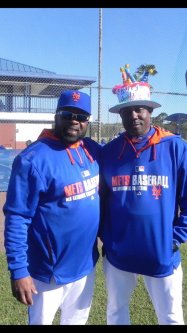 Lenny Harris and A. Young