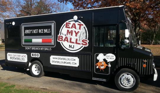 Eat My Balls Food Truck