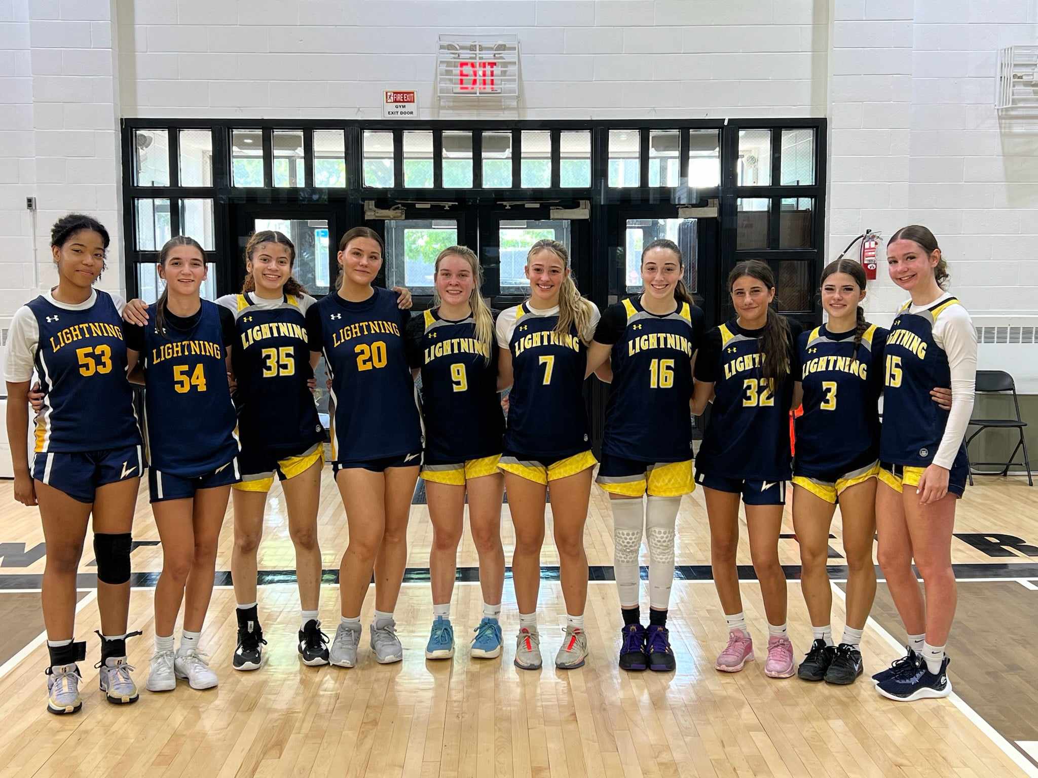 Lightning Gold Battles Tough in Semifinals Loss to BounceNation FBC