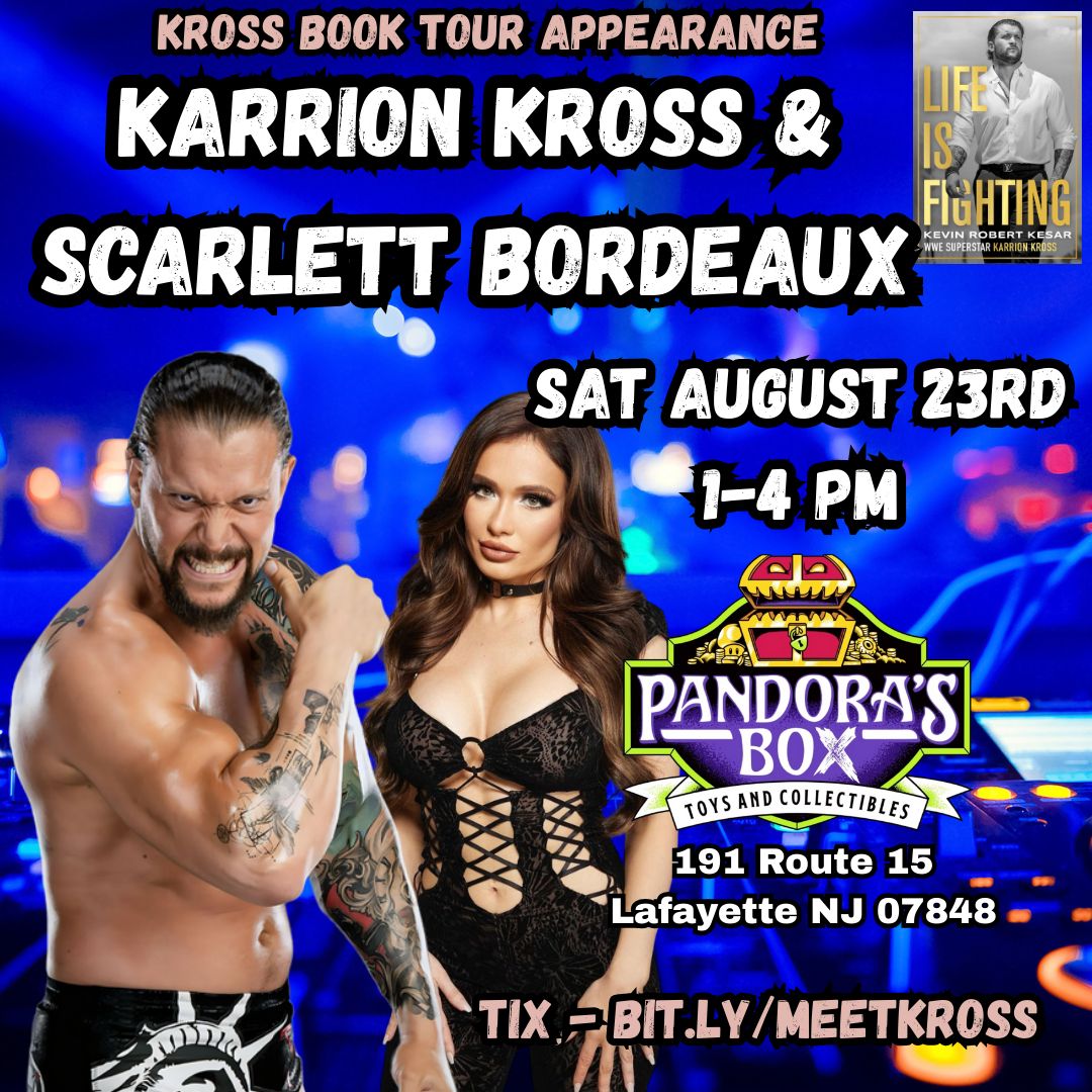 Killer Kross – NY NJ Sports World/Brooklyn Sports World