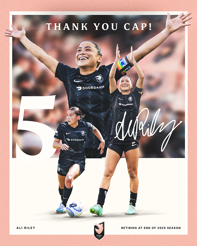 Farewell to Ali Riley: Angel City FC’s Inspiring Captain – NY NJ Sports ...